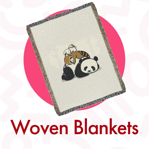 woven blankets