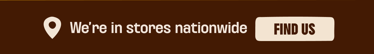 an image of a blue background with a brown and white logo
