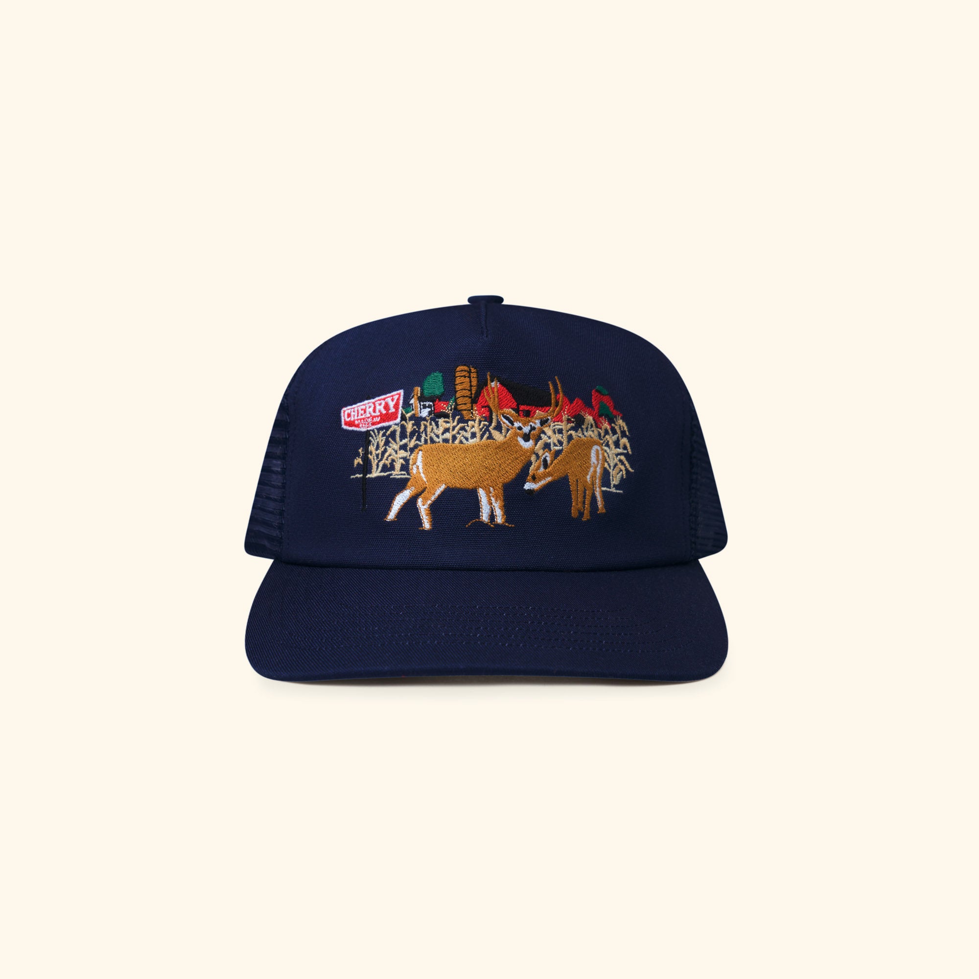 Image of Farm House Trucker (Navy)