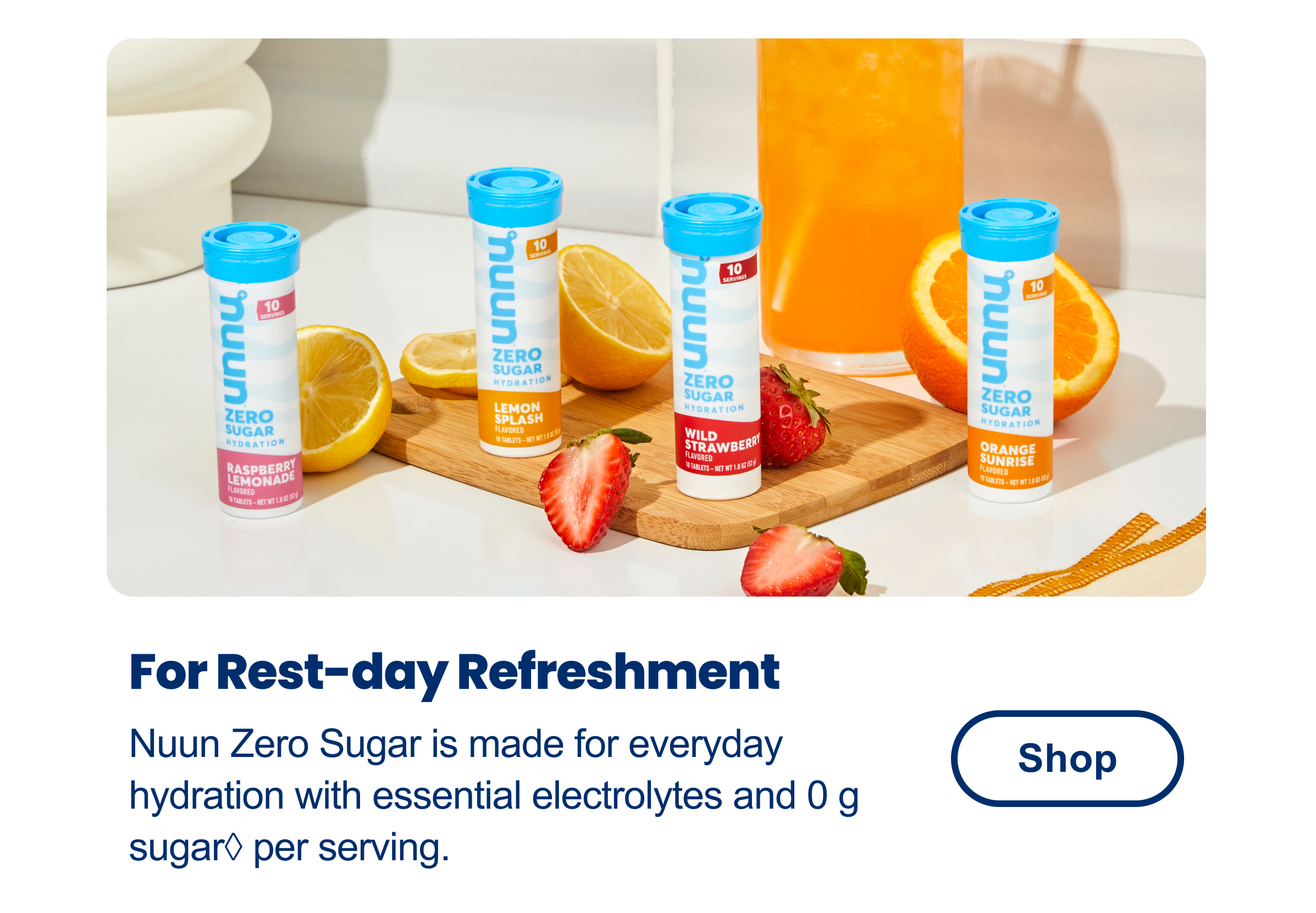Nuun Zero Sugar