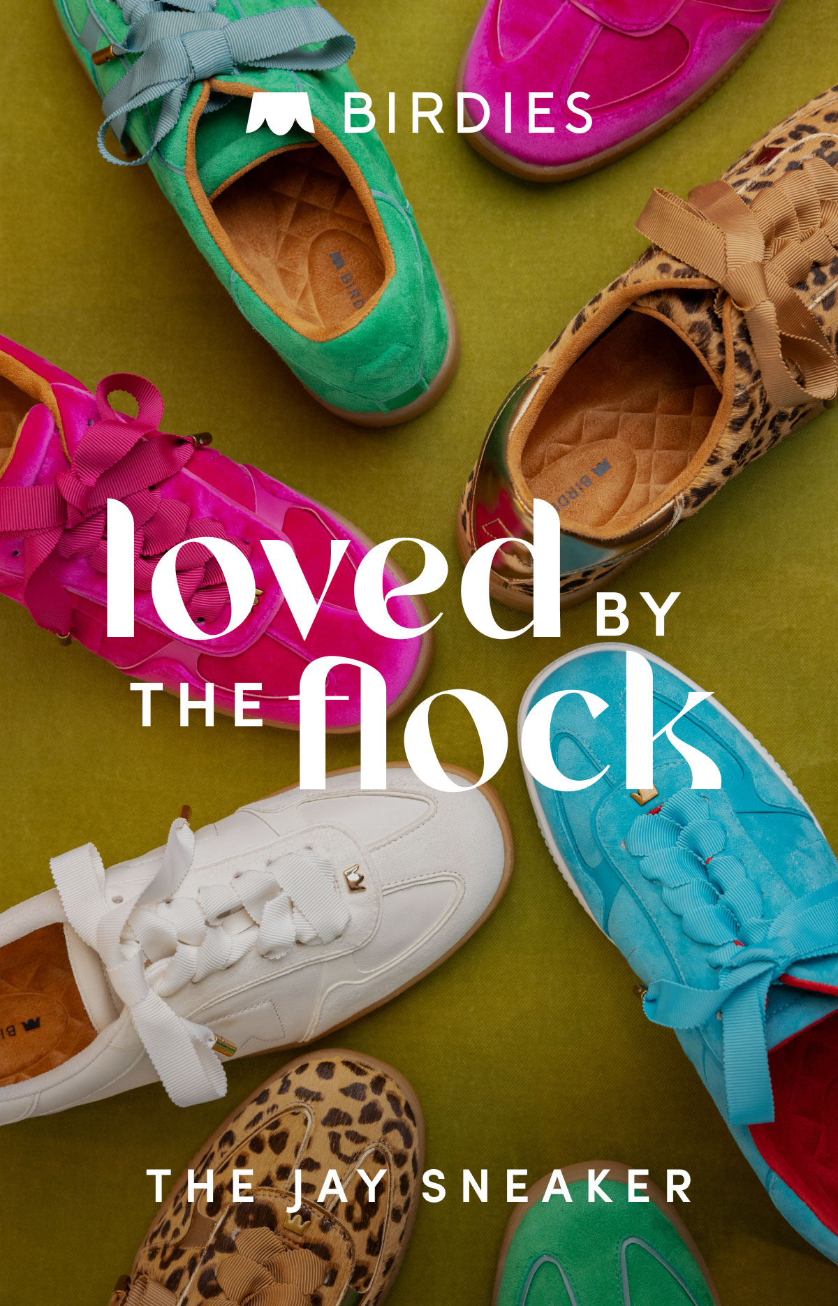 Loved By The Flock | The Jay Sneaker