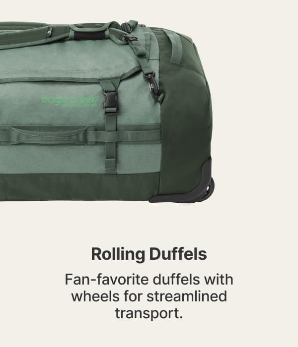 Rolling Duffels