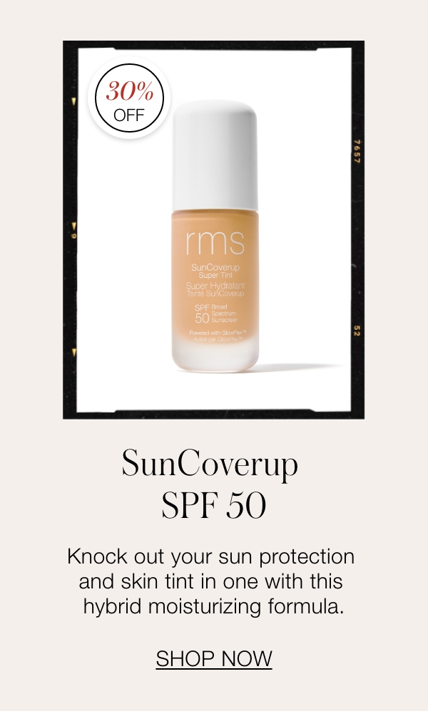 30% Off SunCoverup SPF 50