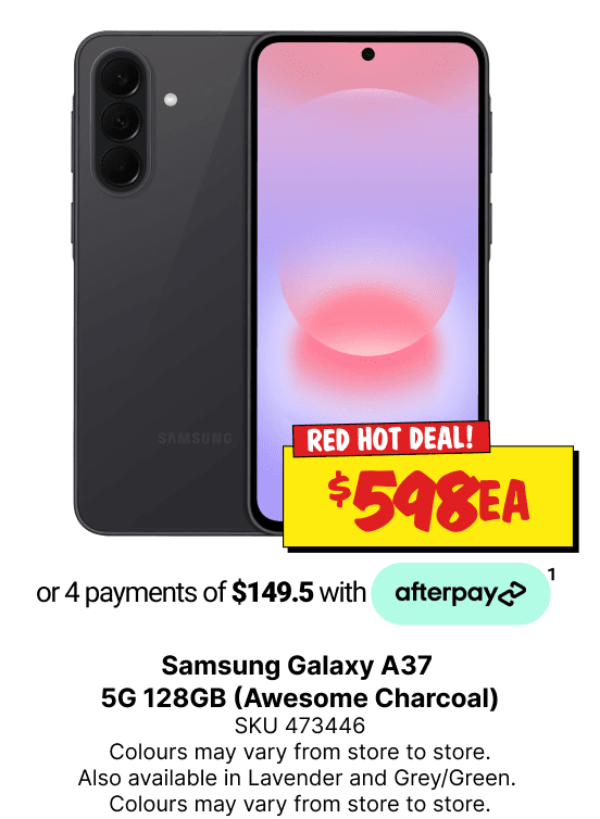 Samsung Galaxy A37 5G 128GB (Awesome Charcoal)