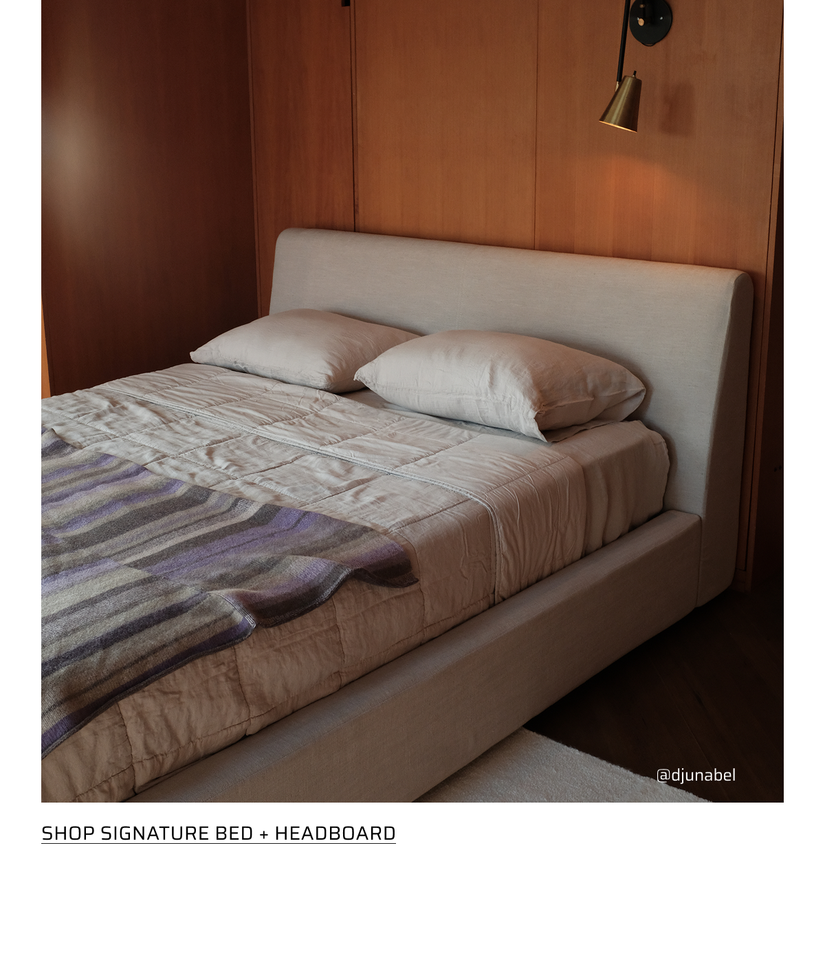 Shop Signature Bed + Headboard