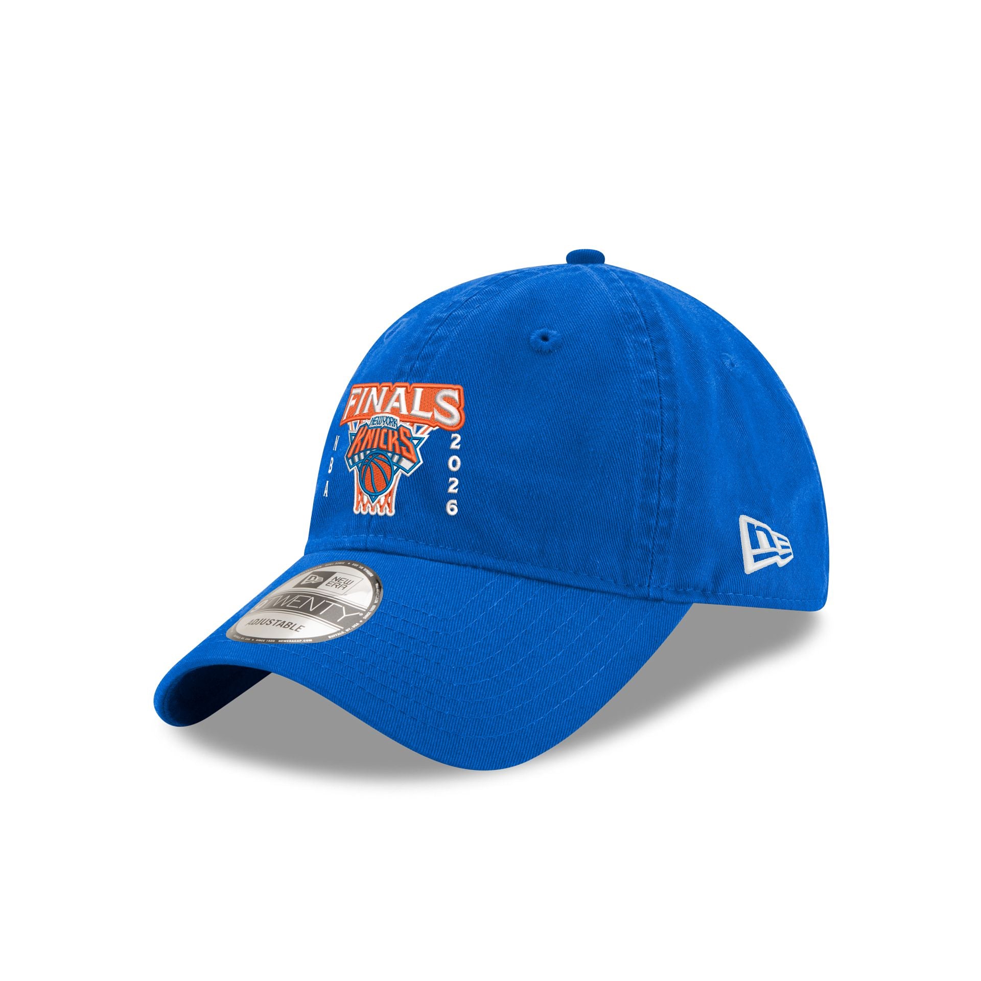 Image of New York Knicks 2026 NBA Finals 9TWENTY Adjustable Hat