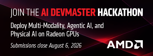 JOIN THE AI DEVMASTER HACKATHON