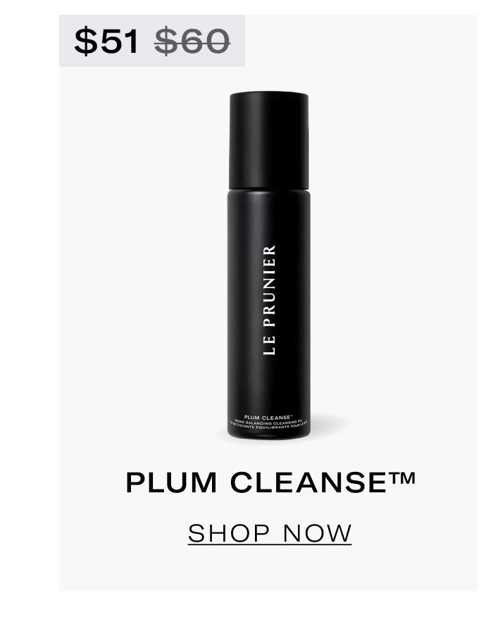 PLUM CLEANSE™  SHOP NOW