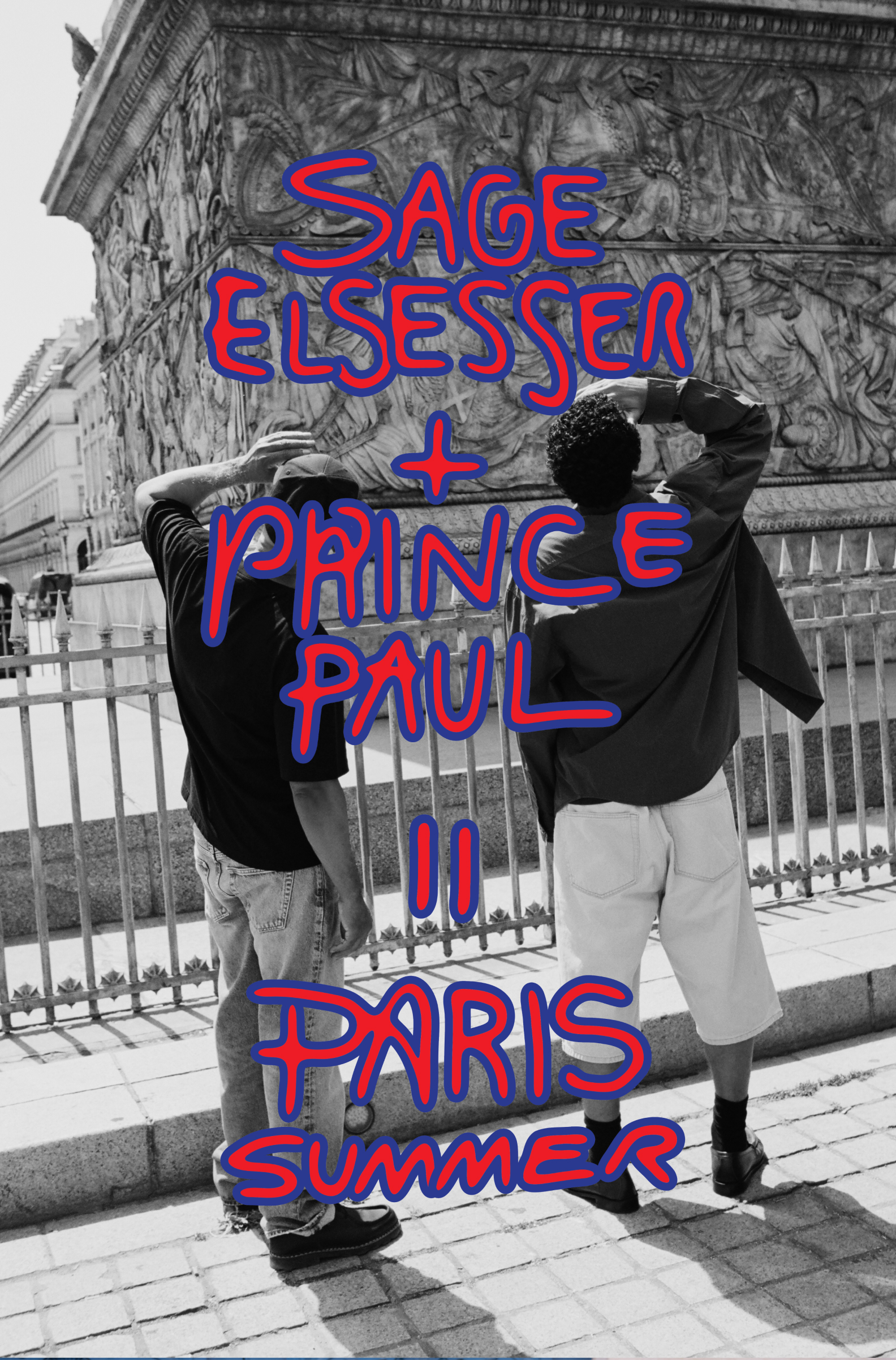 Sage Elsesser & Prince Paul