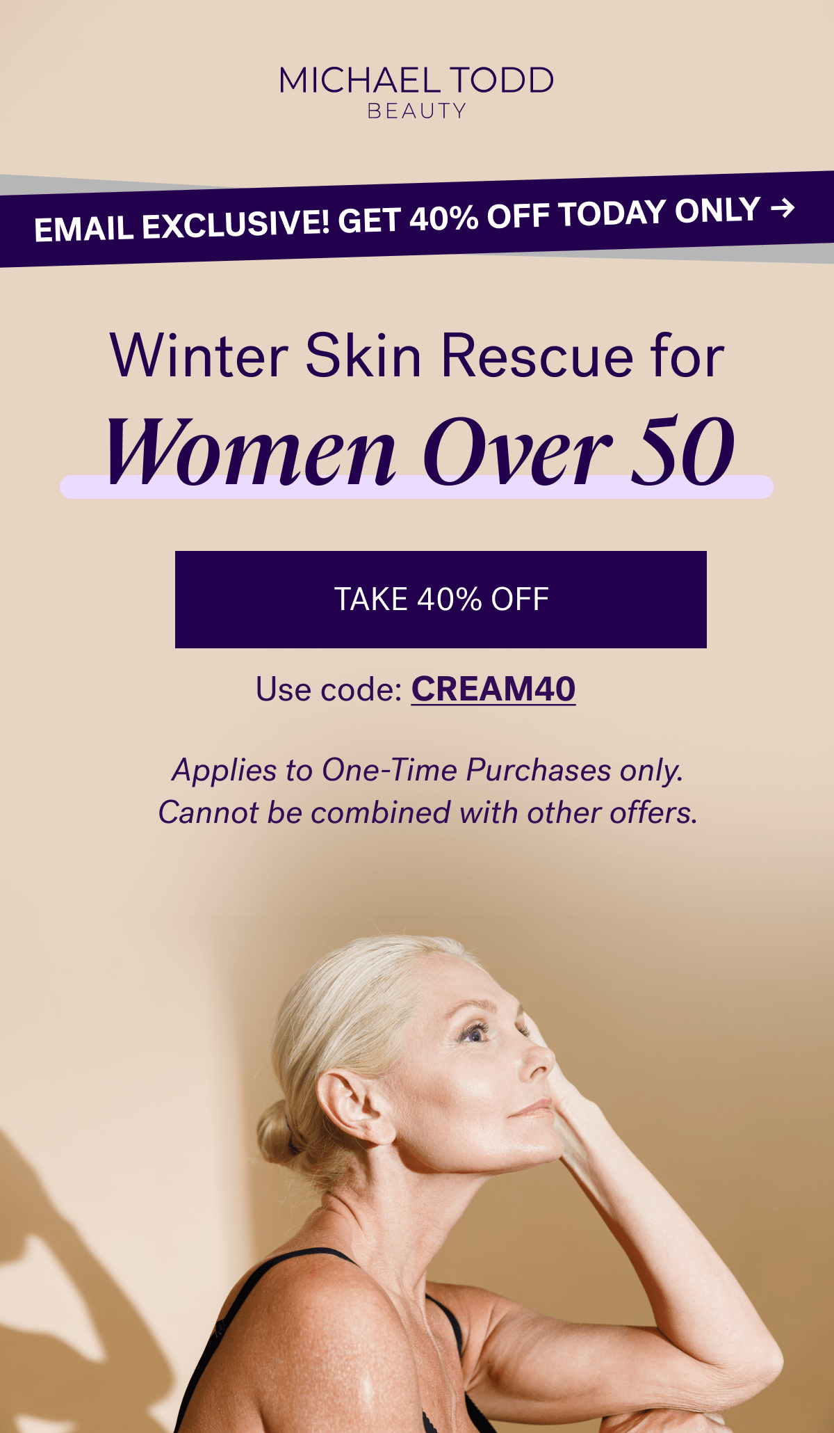 Winter Skin Rescue for Women Over 50