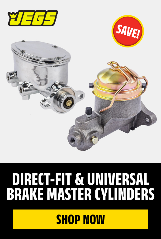 Direct-Fit & Universal Brake Master Cylinders