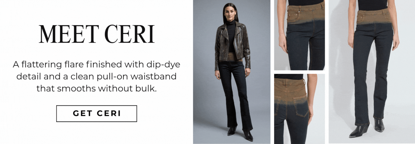Ceri Slim Flare Premium Denim