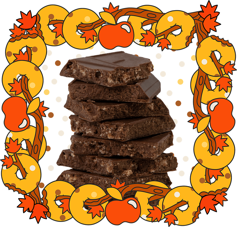 APPLE CIDER DONUTS TRUFFLE BAR