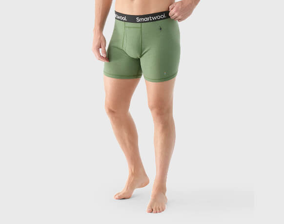 Men's Merino Boxer Brief