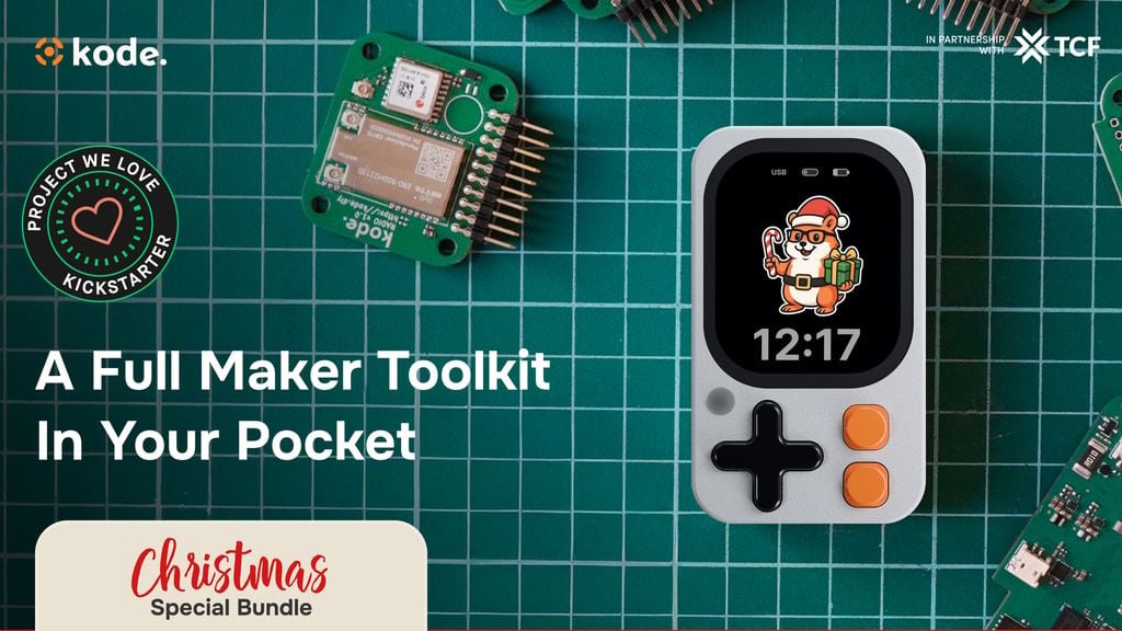 Kode Dot: All-In-One Device for Makers