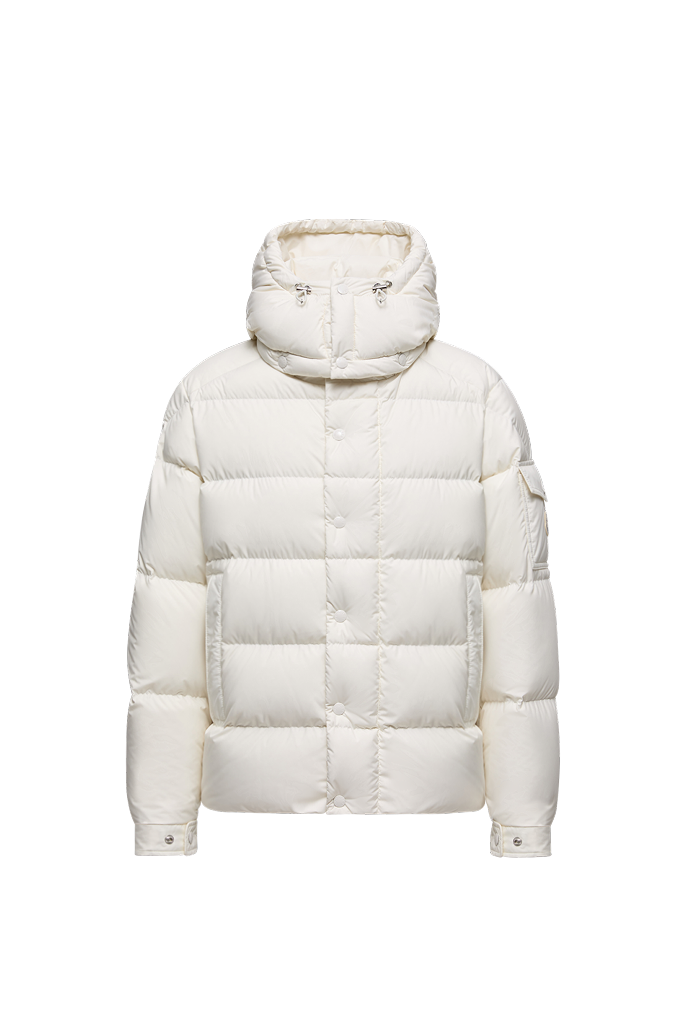 Moncler Maya 70 Hooded Short Down Jacket