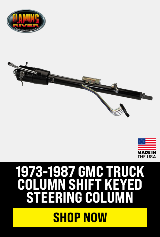 1973-1987 GMC Truck Column Shift Keyed Steering Column