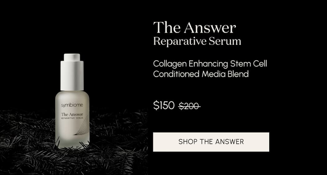 The Answer Reparative Serum Collagen Enhancing Stem Cell Conditioned Media Blend $150 was $200