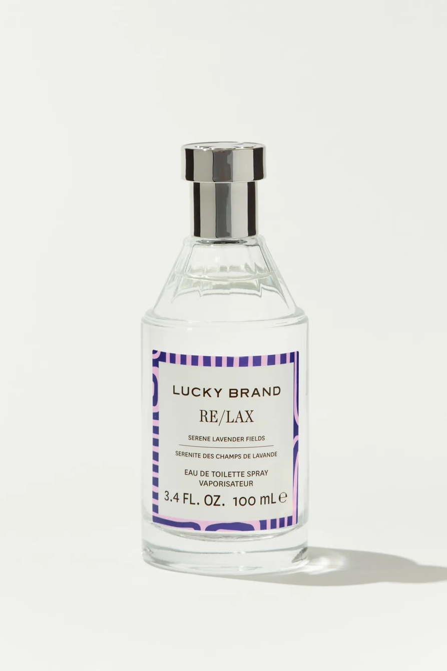 Image of Lucky Brand Re/lax 100 Ml / 3.4 Fl Oz Edt Spray