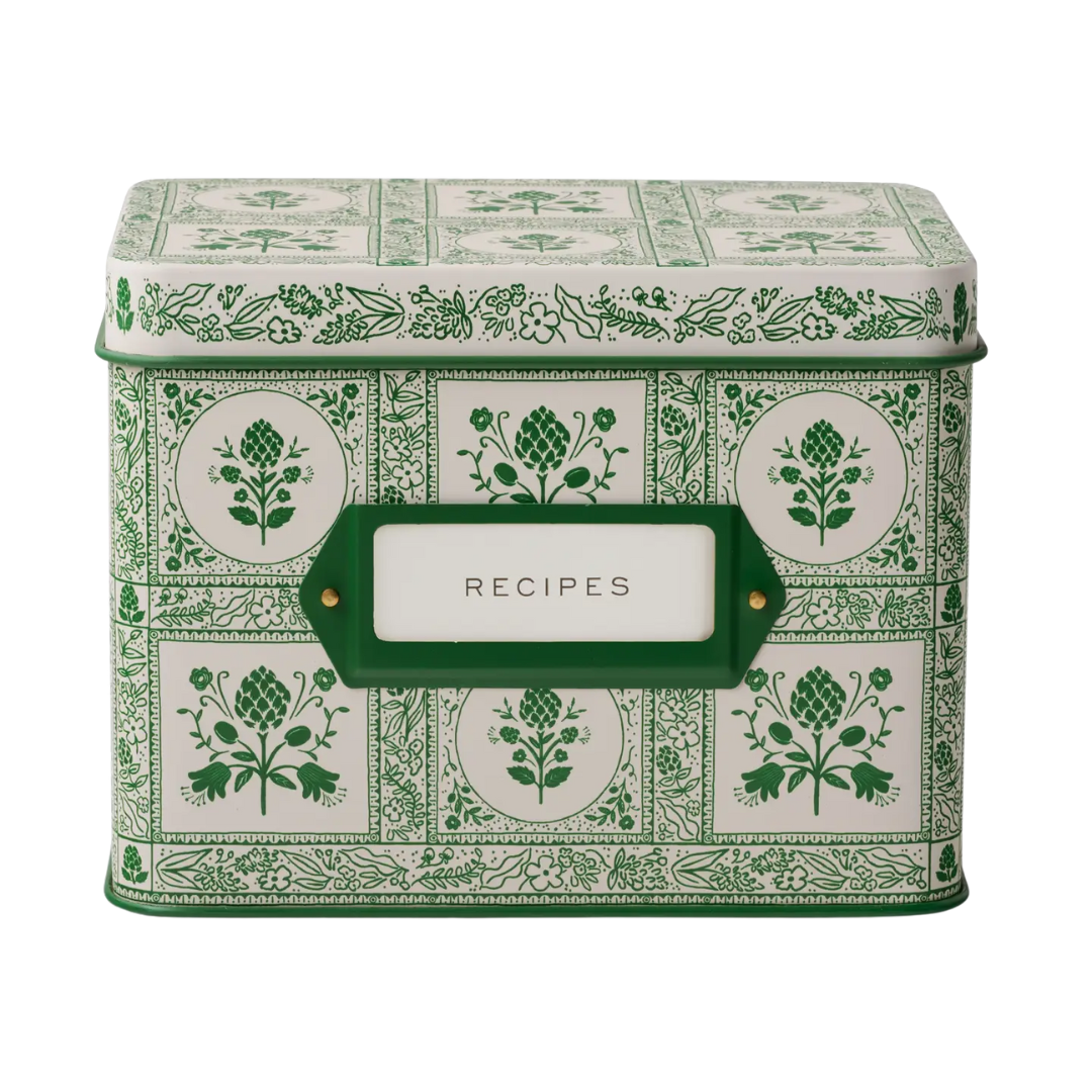 Image of Artichoke Recipe Tin
