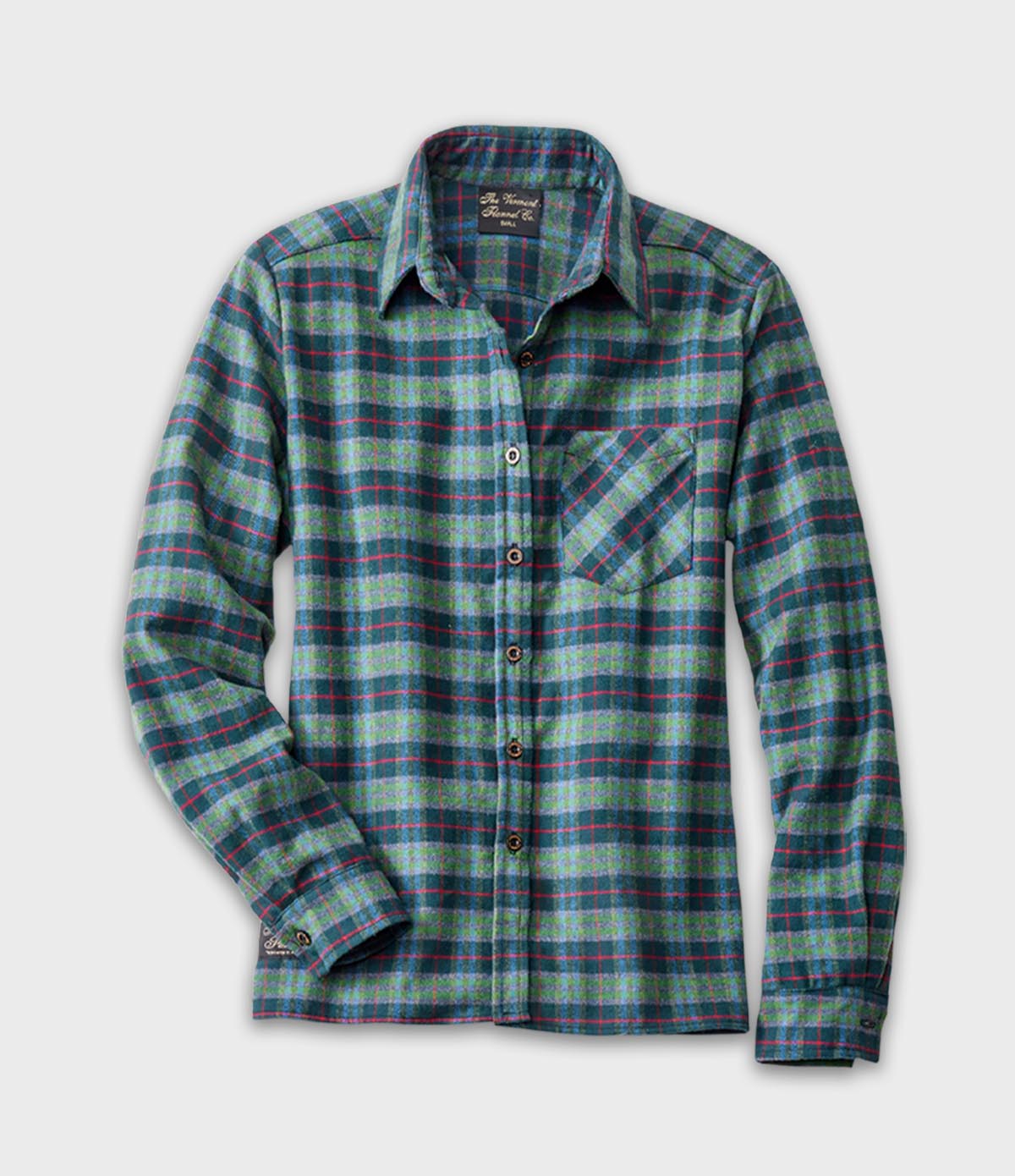 Image of Women's Classic Flannel Shirt - Montana