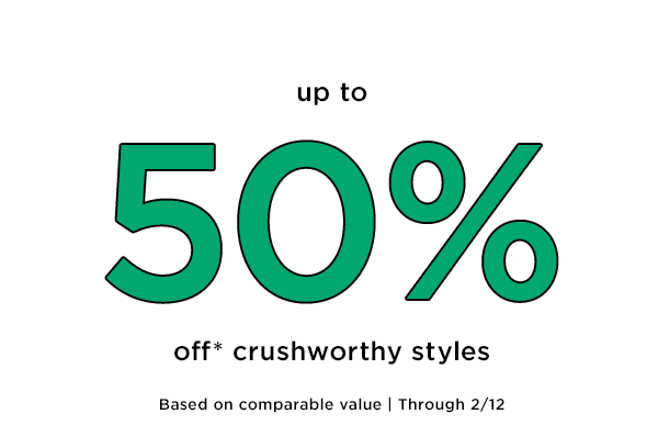 Up to 50% off