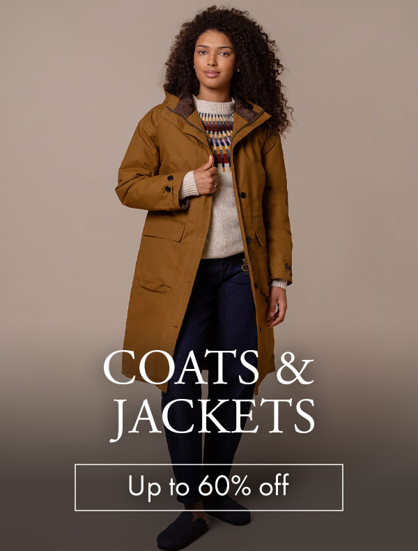 COATS & JACKETS