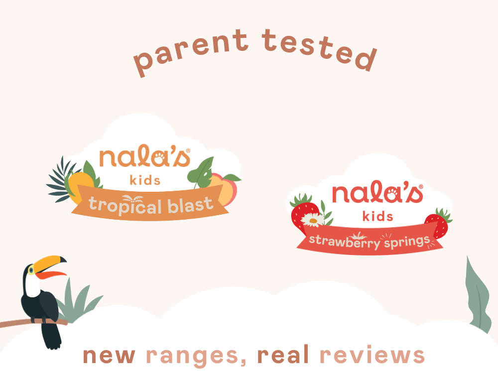 Parent tested: Tropical Blast & Strawberry Springs