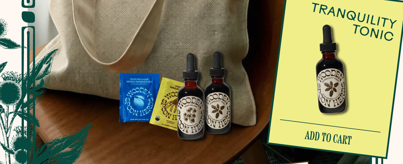 TRANQUILITY TONIC [ADD TO CART]