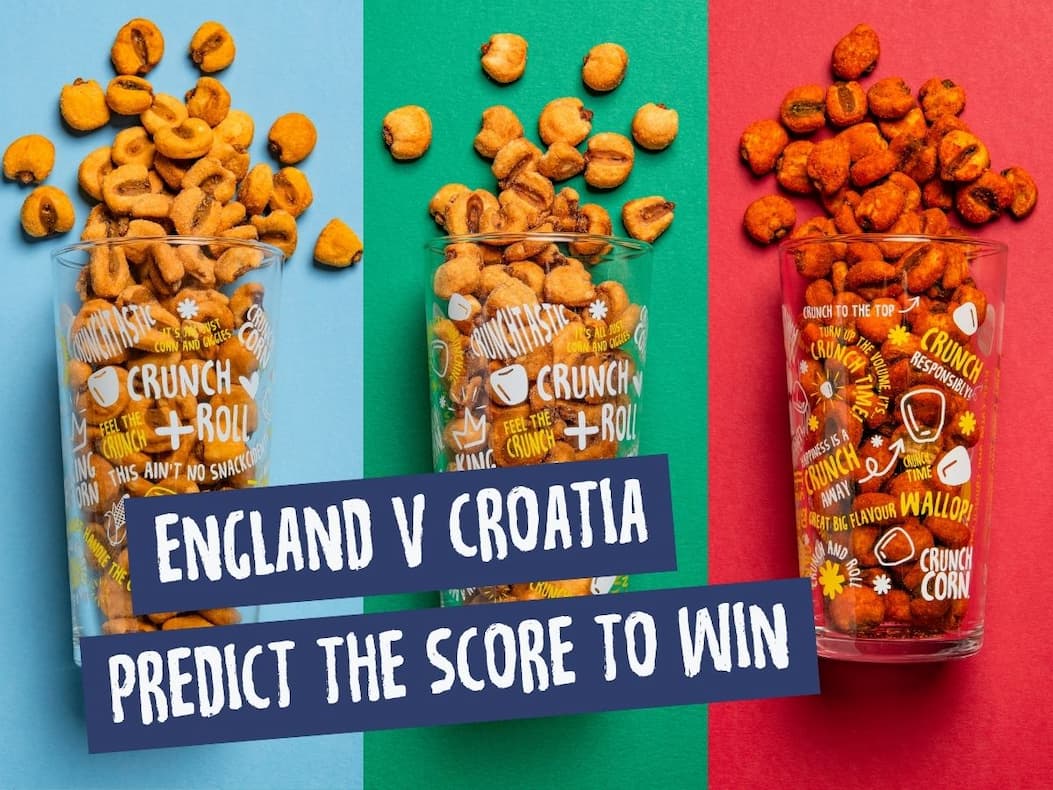 Crunch Corn and Fottballs