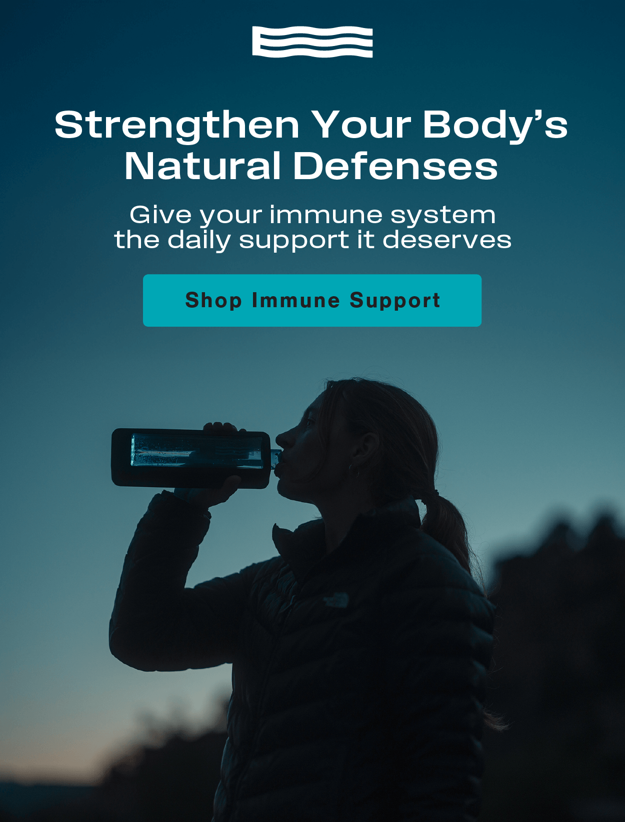 Strengthen Your Body’s Natural Defenses