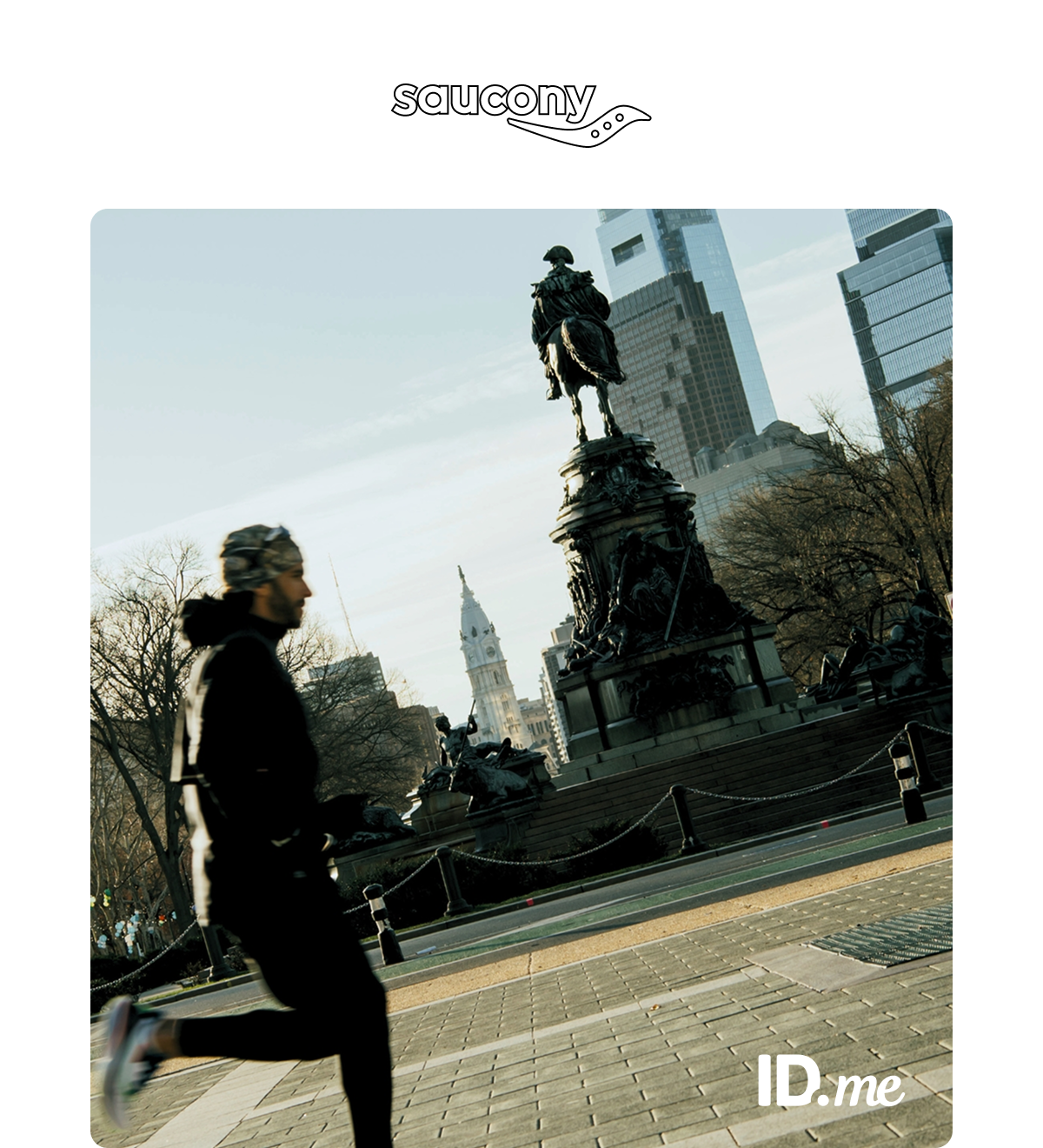 saucony~ Fr those who show up every day - Service takes many forms.