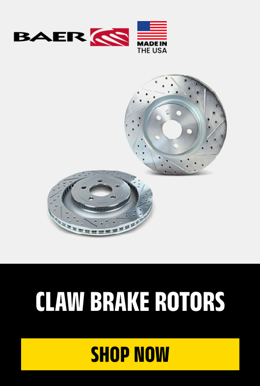 Claw Brake Rotors