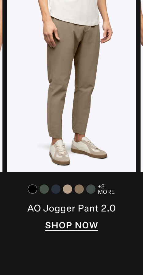AO Jogger Pant 2.0