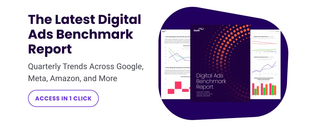 The Latest Digital Ads Benchmark Report | Quarterly Trends Across Google, Meta, Amazon, and More | ACCESS IN 1 CLICK