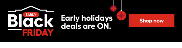 Early holidays deals