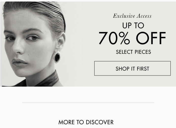 30% OFF use code VIP30