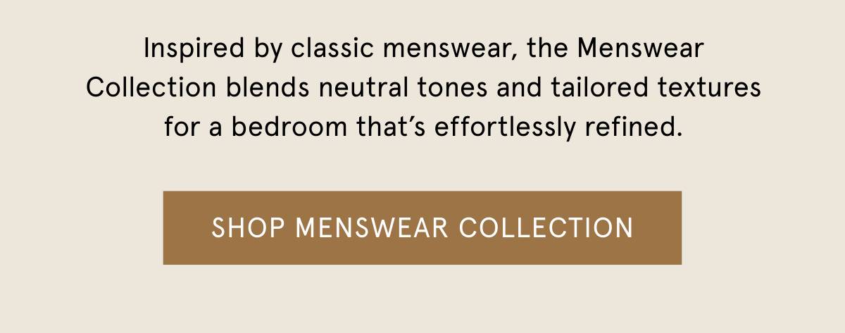 Shop Menswear Collection Now