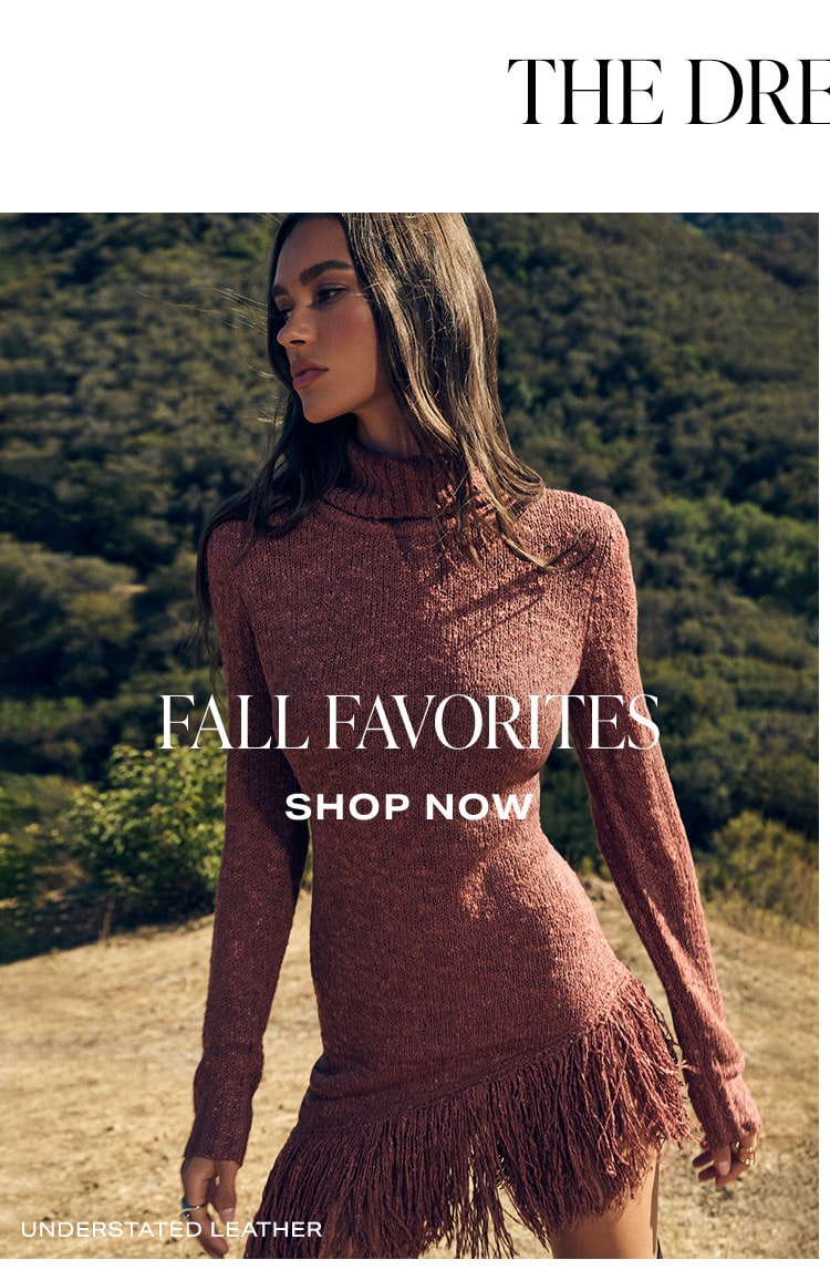 Fall Favorites. Shop Now
