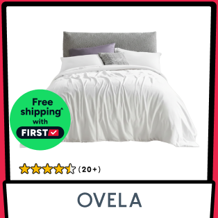 Ovela 1200TC Cotton Rich Quilt Cover Set (Single) Product Image