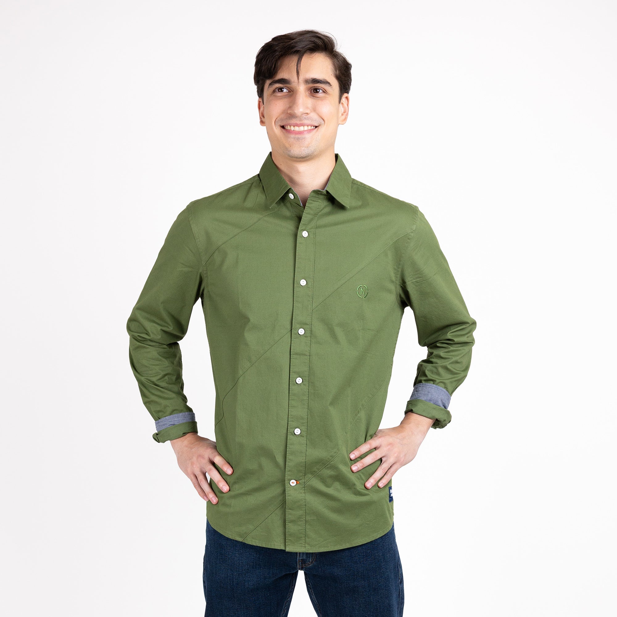 Image of Camisa NJCo de Hombre - W57972
