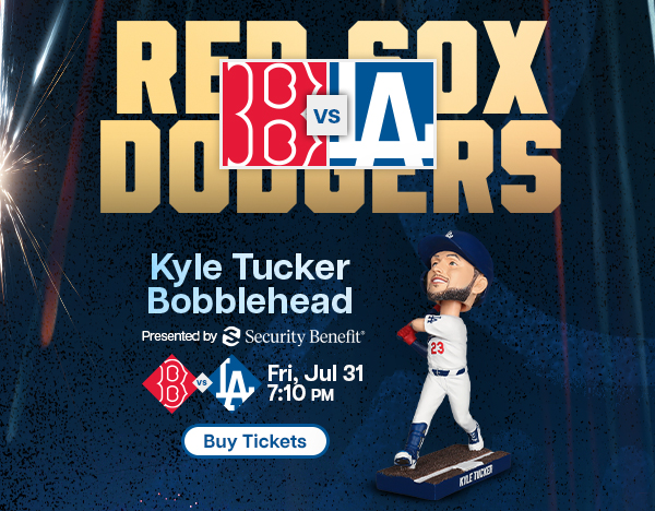 Tucker Bobblehead - July 31