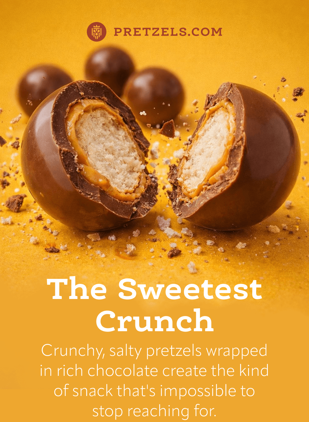 The sweetest crunch