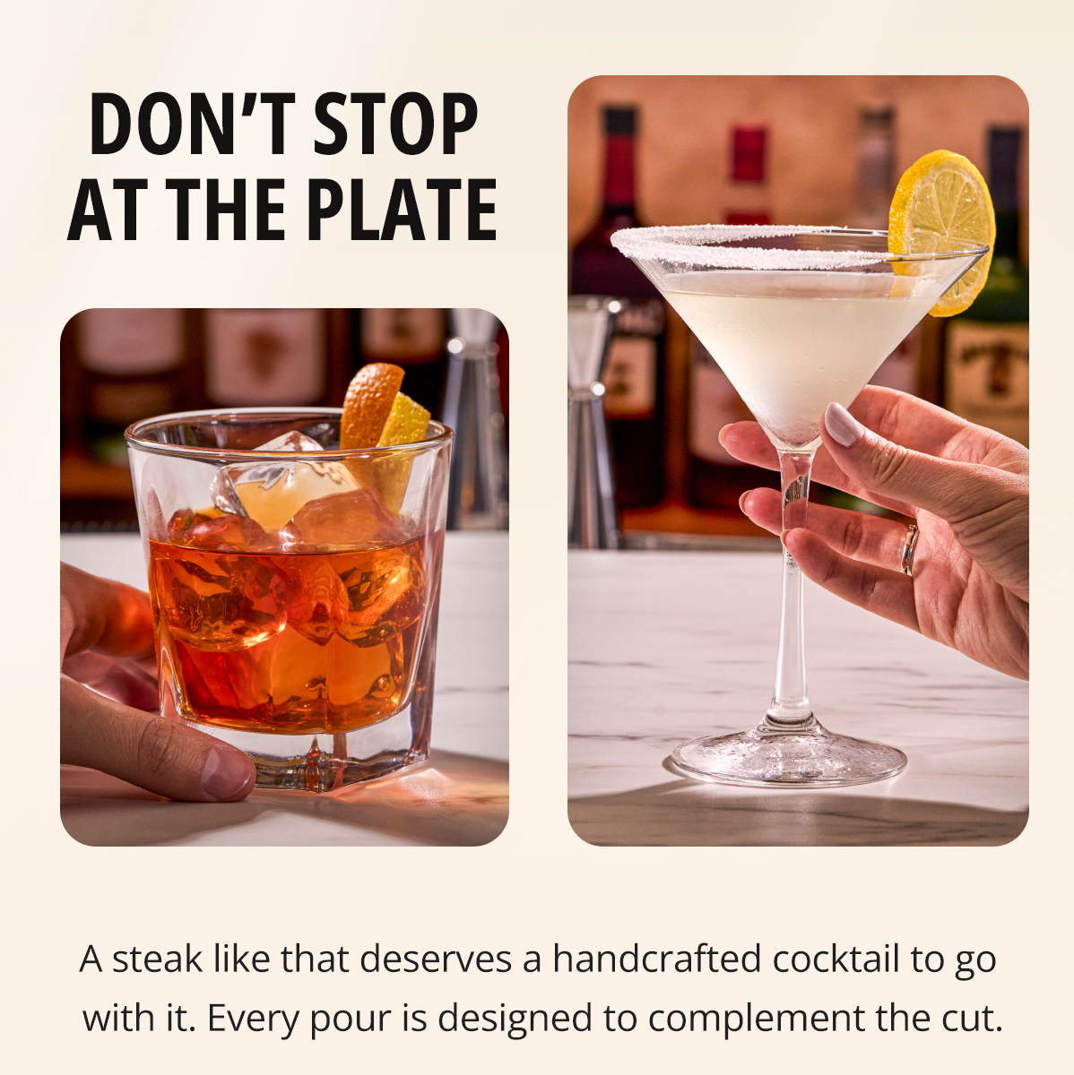 Don't Stop At The Plate