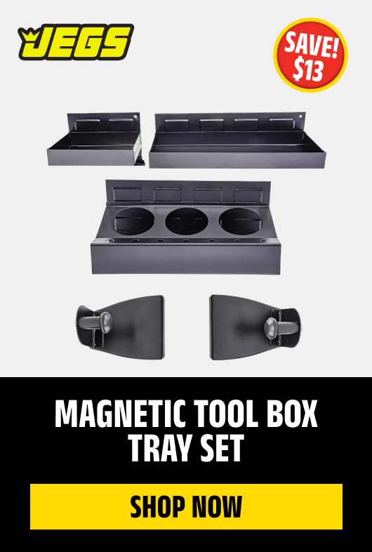 Magnetic Tool Box Tray Set