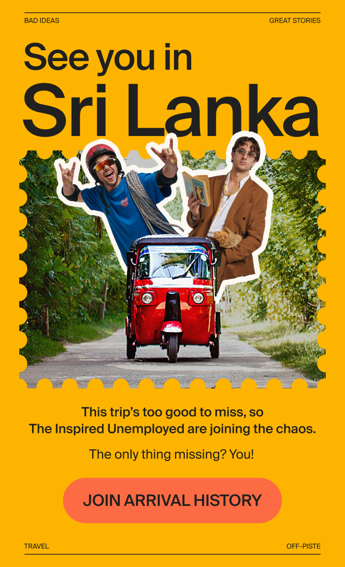 TIU are coming to Sri Lanka
