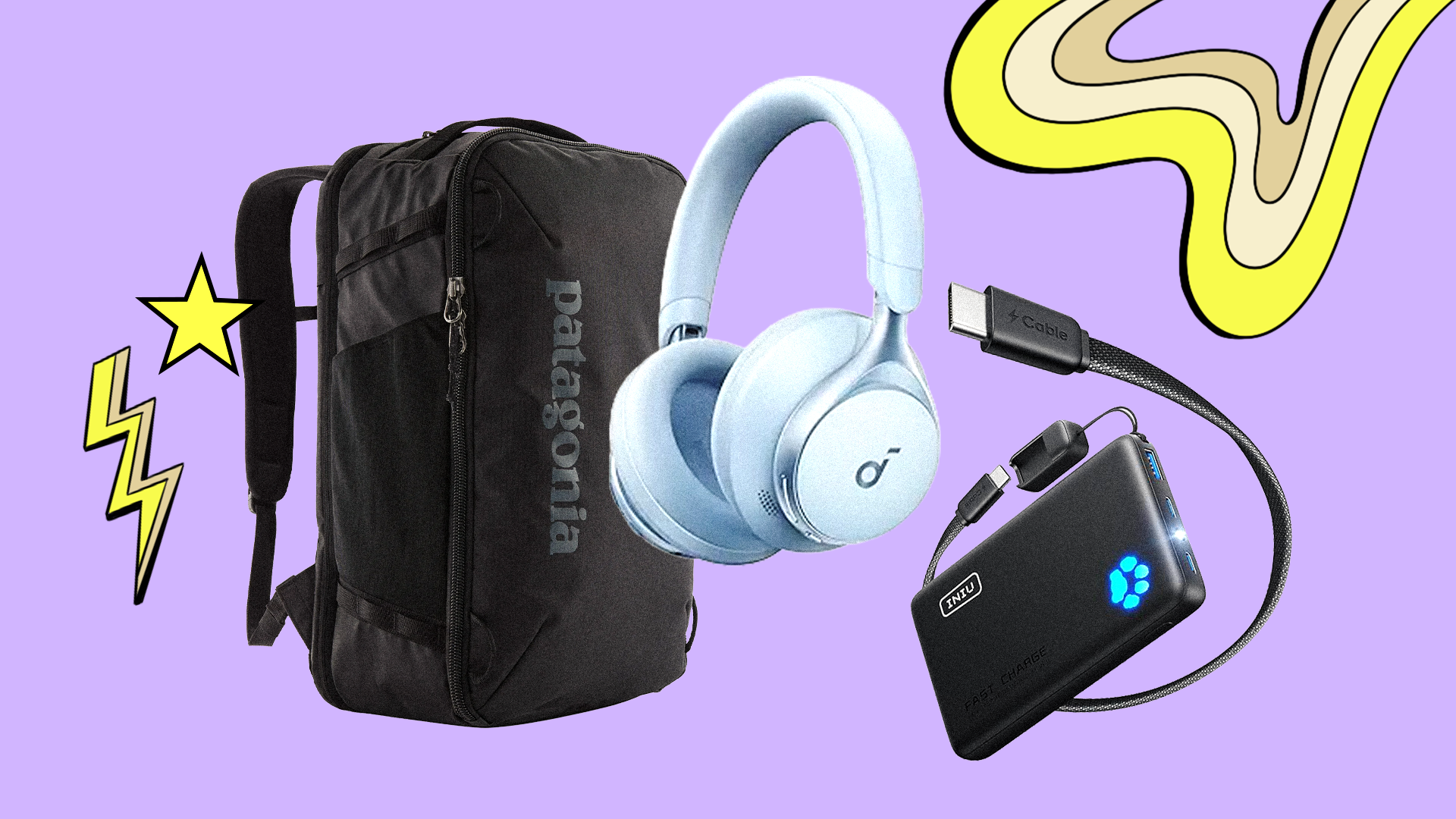 travel items