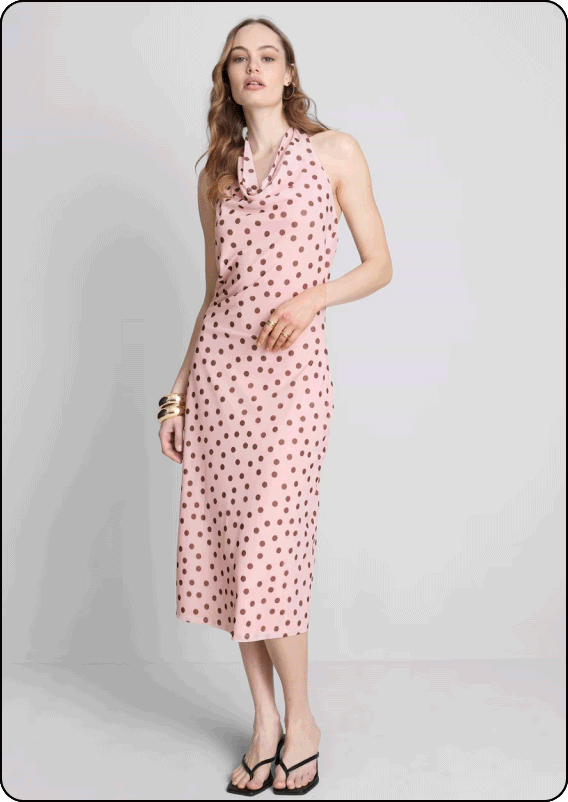 Women wearing dresses from Primark's summer collection.
