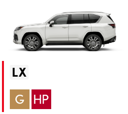 LX - Gas, Hybrid Performance