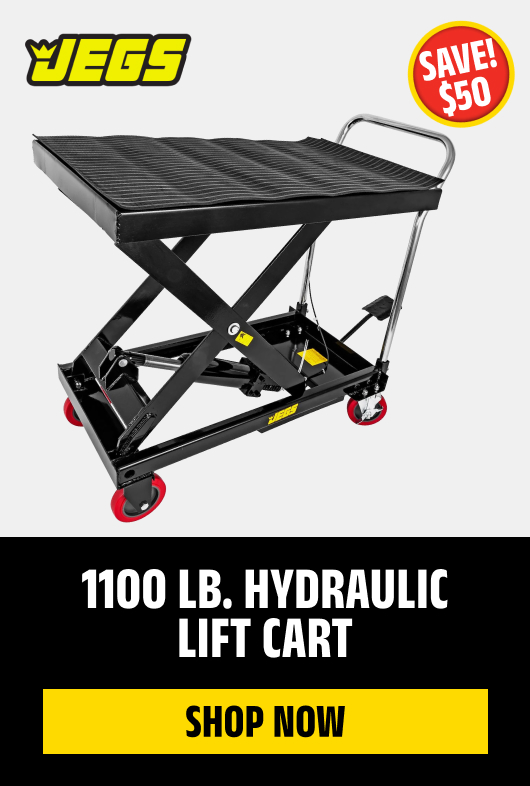 1100 lb. Hydraulic Lift Cart